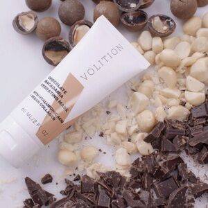 Volition Choc Macadamia Hydrating‎ Mask w Hyaluronic Acid & Vegan Collagen 2oz